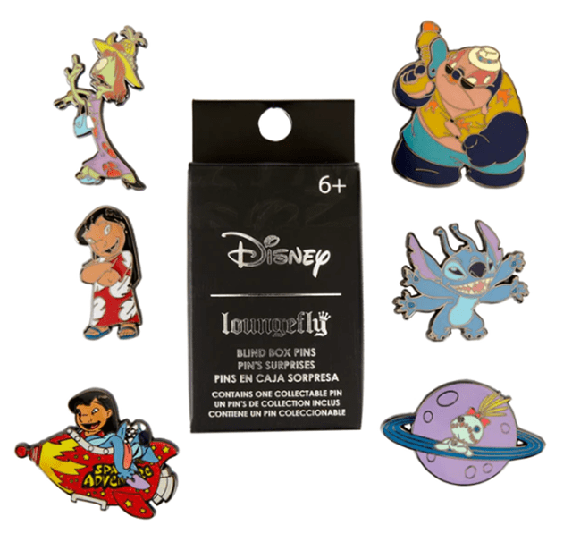 Space Adventure Lilo & Stitch Loungefly Mystery Box Pins - 1