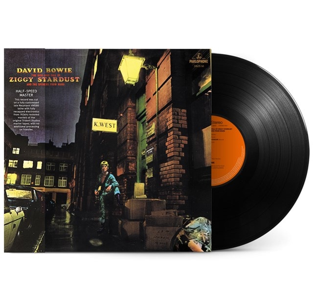 The Rise and Fall of Ziggy Stardust and the Spiders from Mars - 50th Anniversary Half Speed master - 1