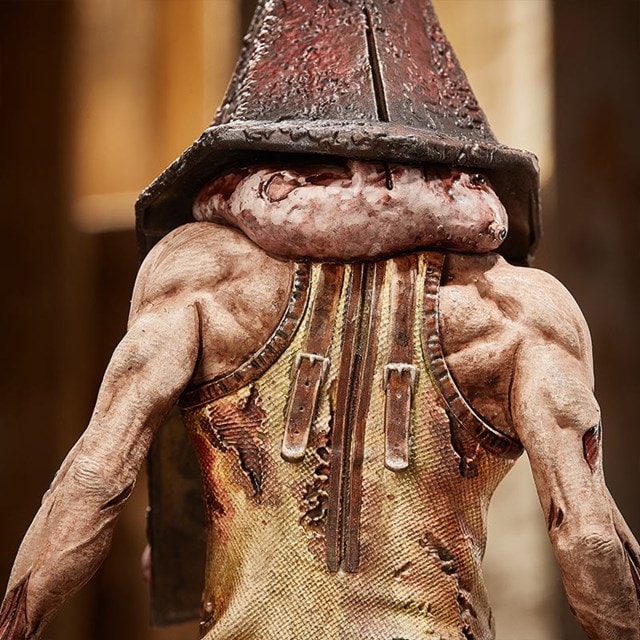 Red Pyramid Thing Silent Hill Statue - 13