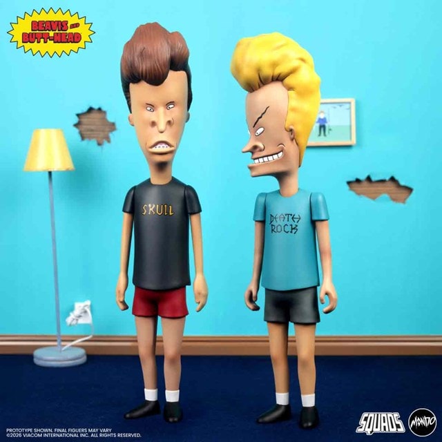 Beavis And Butt-Head Mondo Squad Figure Set - 9