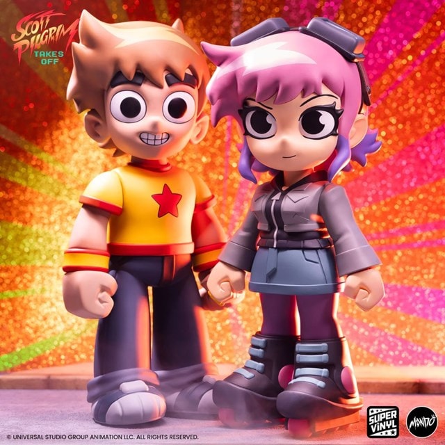 Ramona Flowers Scott Pilgrim Takes Off Mondo Super Vinyl Figure - 5