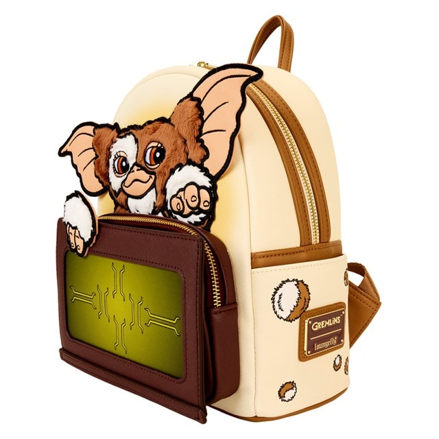 Gizmo Gremlins 40th Anniversary Loungefly Mini Backpack - 2