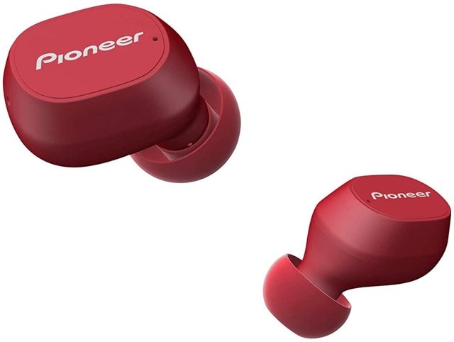 Pioneer C5 TW Red True Wireless Bluetooth Earphones - 1
