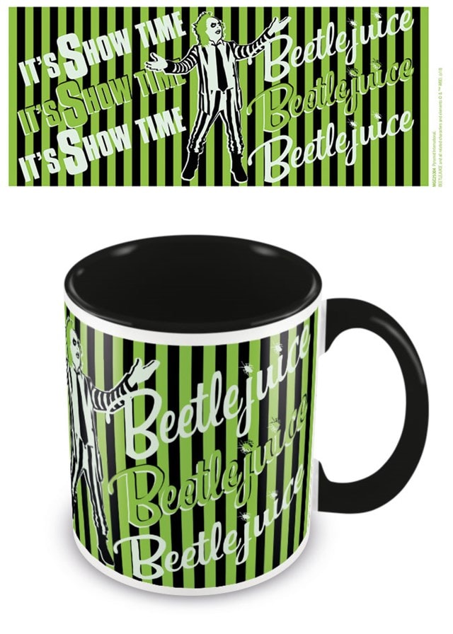 Showtime Beetlejuice hmv Exclusive Coloured Inner Mug - 1