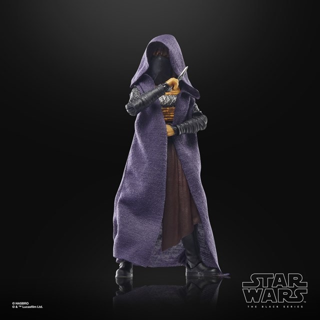 Star Wars The Black Series Mae (Assassin) Star Wars The Acolyte Collectible Action Figure - 9