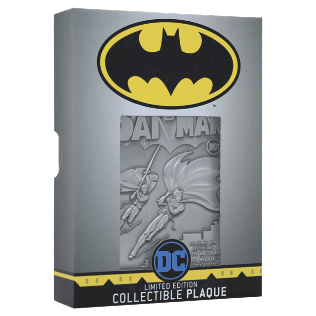 Batman: DC Comics Limited Edition Ingot Collectible - 6