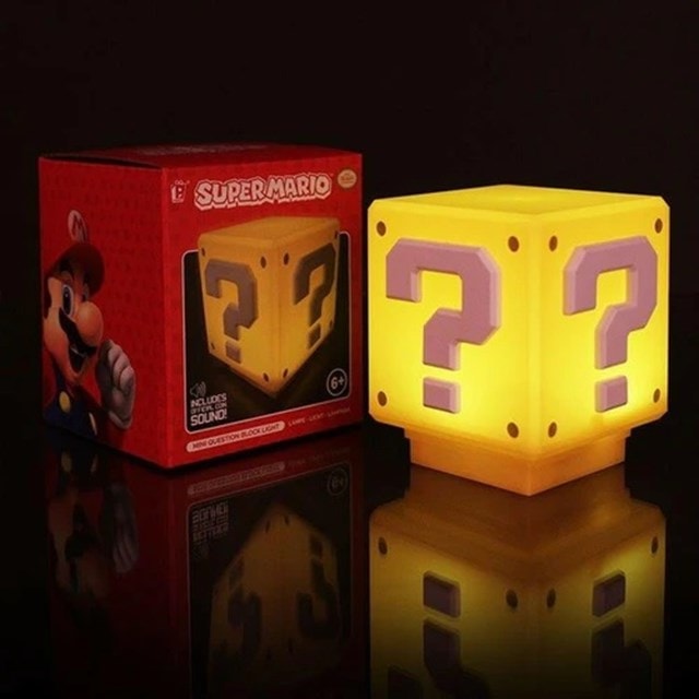 Mini Question Block Super Mario Light - 3