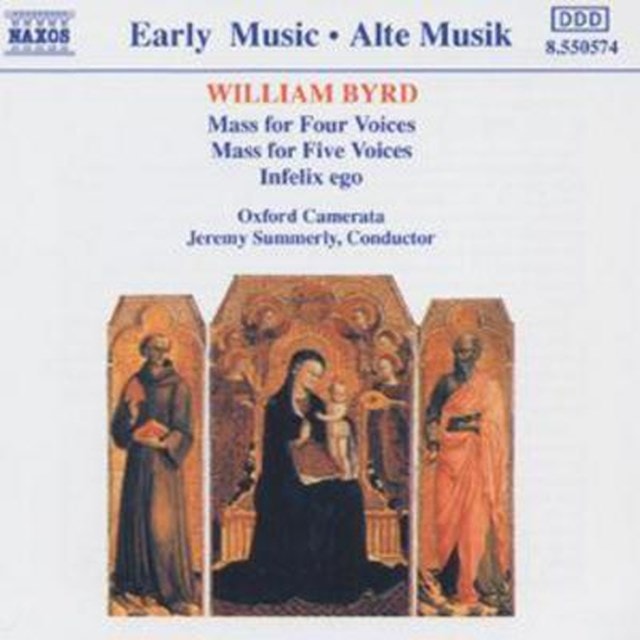 Masses for Four & Five Voices and Infelix Ego - 1