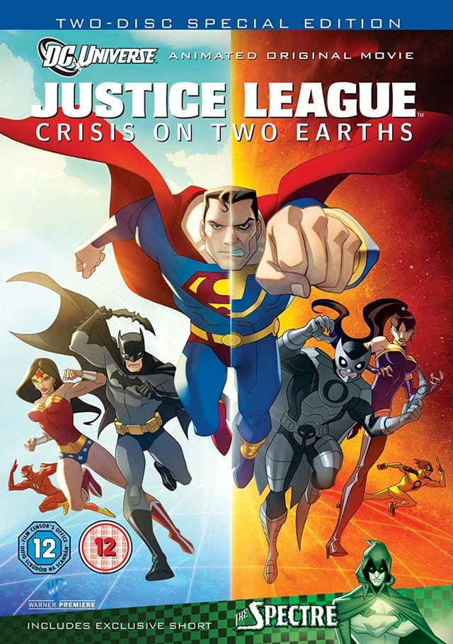 Justice League: Crisis On Two Earths - 1