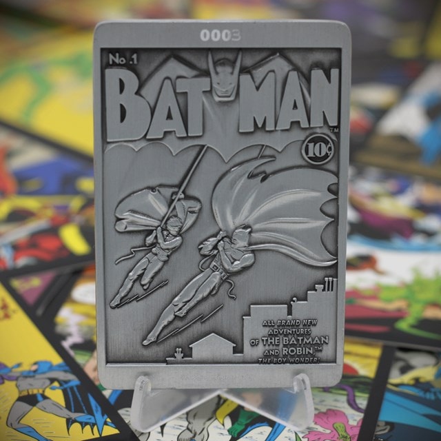 Batman: DC Comics Limited Edition Ingot Collectible - 1
