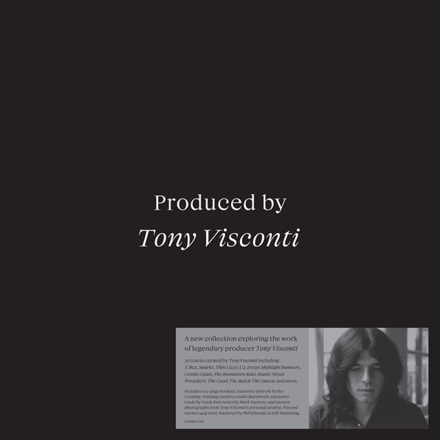 Produced By Tony Visconti - 2