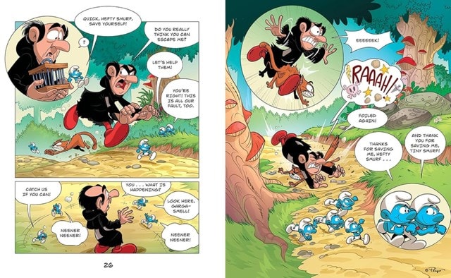 We Are The Smurfs 4: Our Brave Ways! Paperback By Peyo - 6