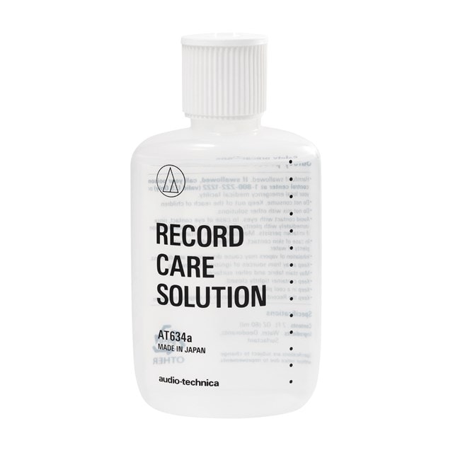 Audio Technica Record Cleaning Fluid - 1