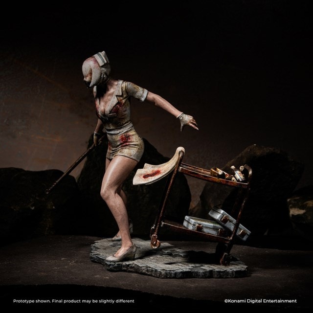 Bubble Head Nurse Silent Hill Statue - 2
