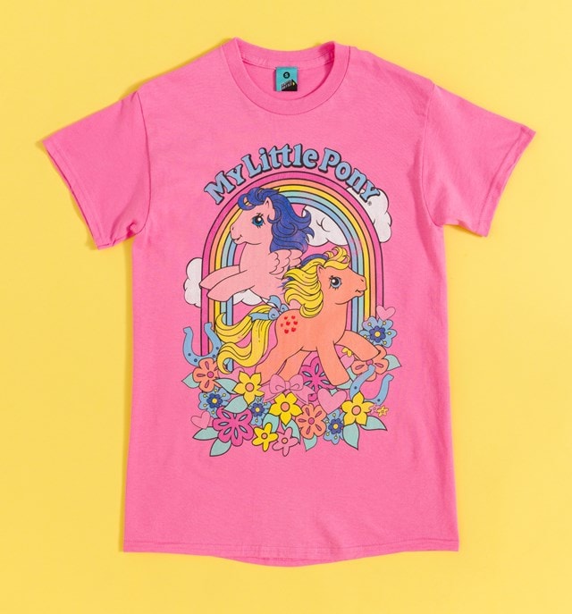 Rainbow My Little Pony hmv Exclusive Pink Tee (Small) - 2