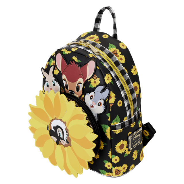 Sunflower Friends Mini Backpack Bambi Loungefly - 3