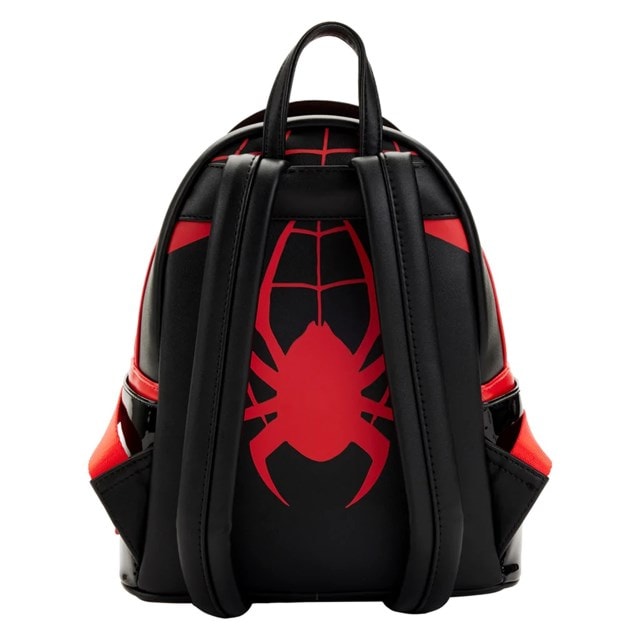 Miles Morales Cosplay Mini Loungefly Backpack - 3