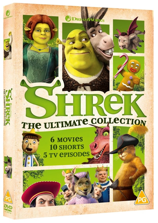 Shrek: The Ultimate Collection - 2