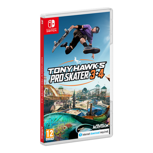 Tony Hawk's Pro Skater 3+4 (Nintendo Switch) - 2