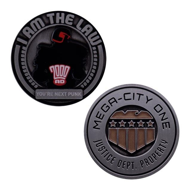 Mega-City One Judge Dredd Collectable Coin - 3
