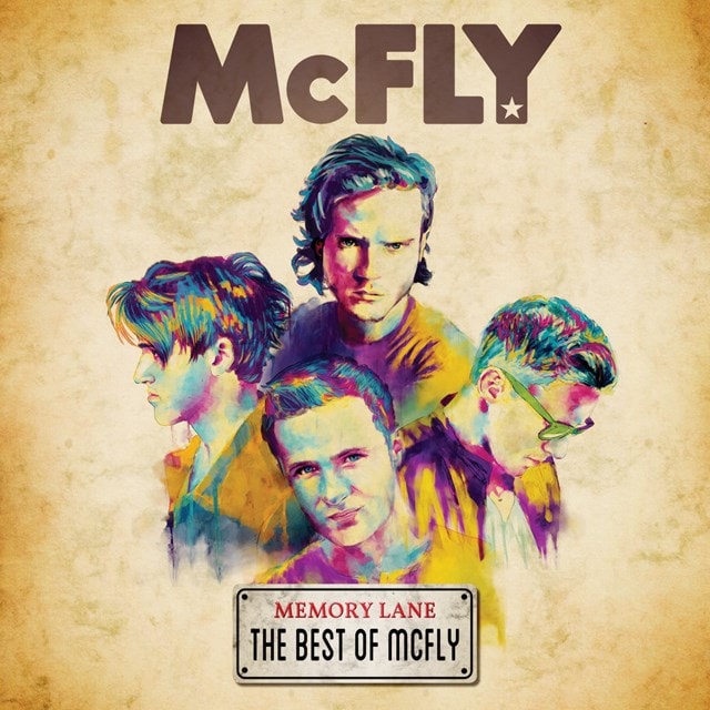 Memory Lane: The Best of McFly - 1