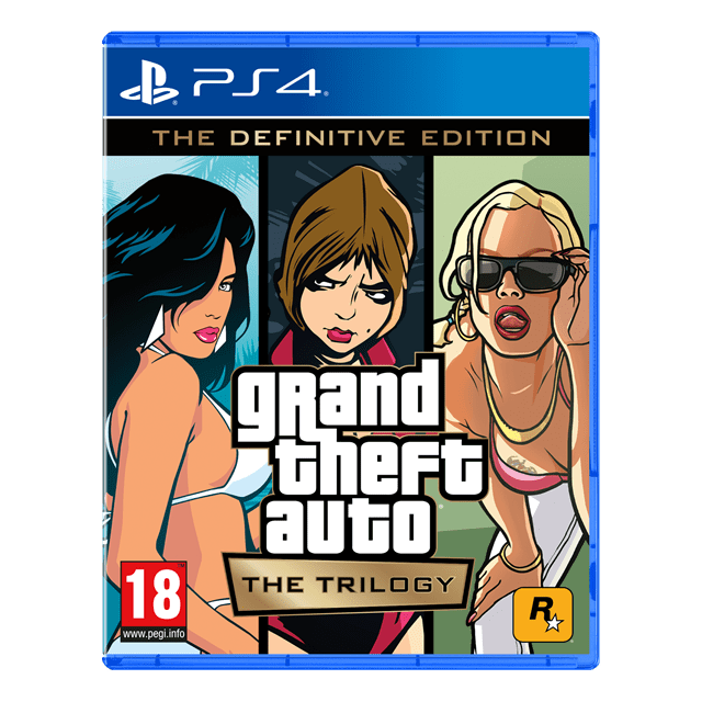 Grand Theft Auto: The Trilogy - The Definitive Edition (PS4) - 1