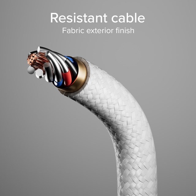SBS Splitter White USB-C to Dual USB-C Cable 1.5m - 5