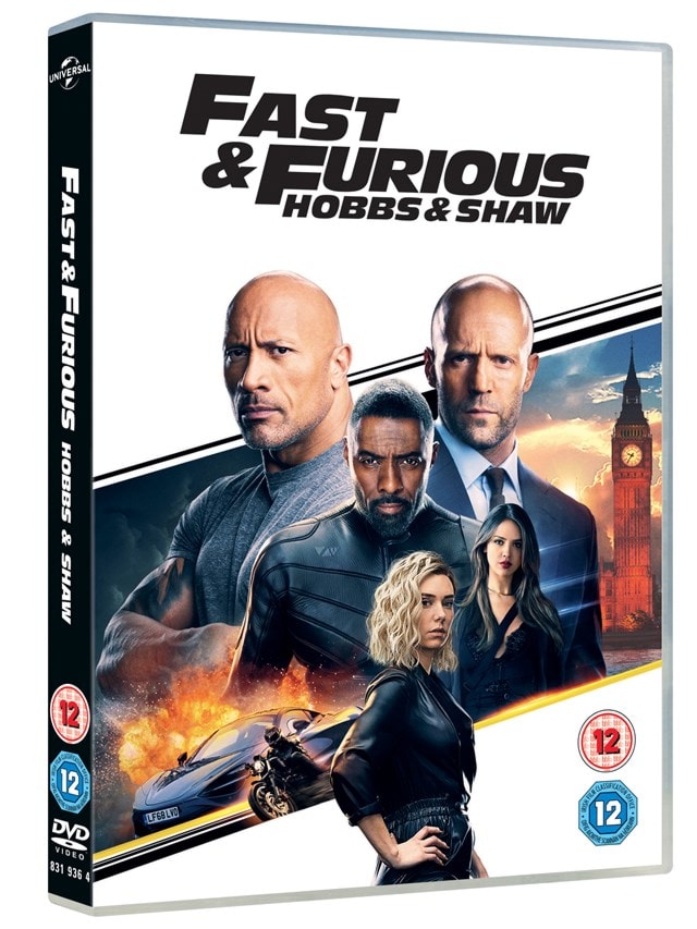 Fast & Furious Presents: Hobbs & Shaw - 2