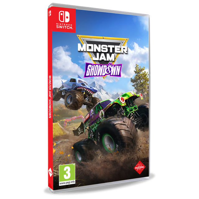 Monster Jam Showdown (Nintendo Switch) - 2