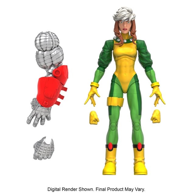 Rogue: X-Men Marvel Legends Classic Series Action Figure - 5