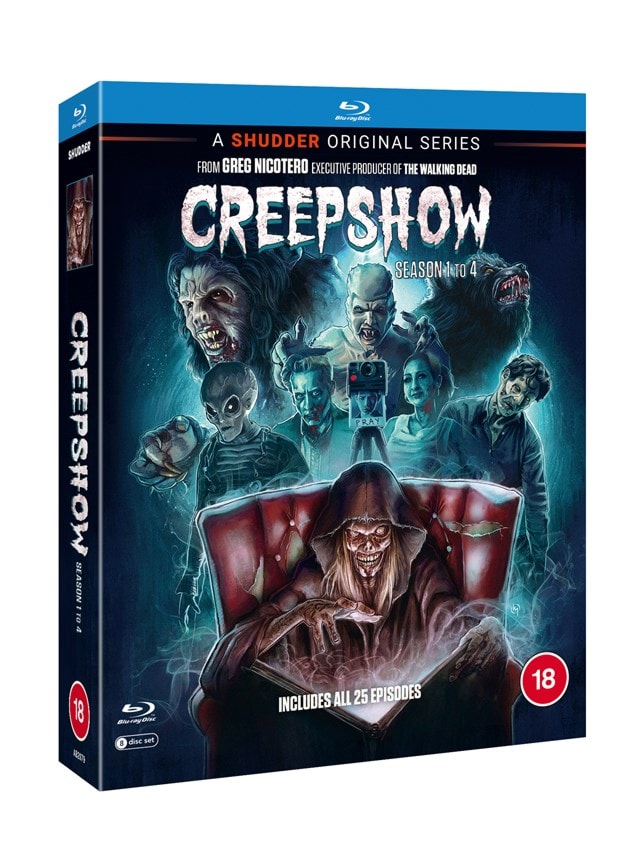 Creepshow: Season 1-4 - 2