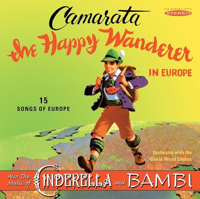 The Happy Wanderer in Europe - 1