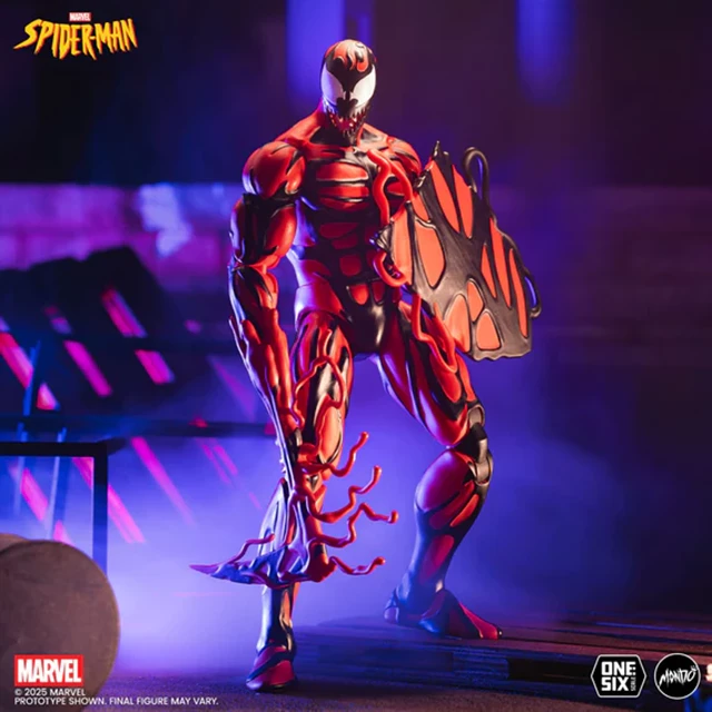 Carnage Spider-Man The Animated Series 1/6 Scale Mondo Figure - 6