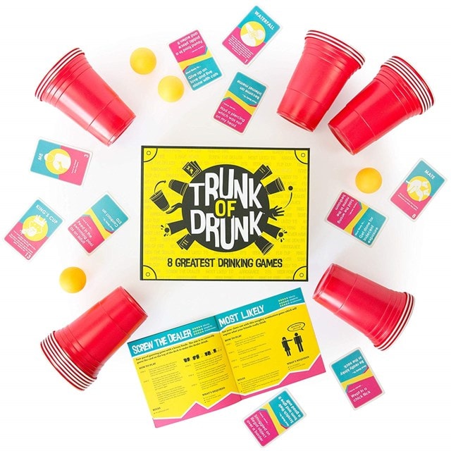 8 Greatest Drinking Games Trunk Of Drunk - 1