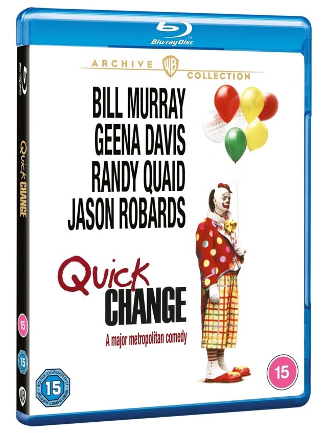 Quick Change - 2