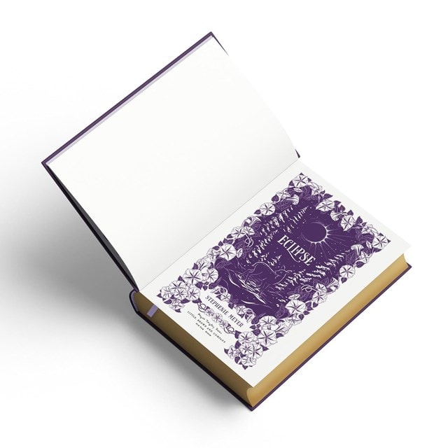 Eclipse: Twilight Saga 3 - 20th Anniversary Deluxe Collector's Edition Hardback By Stephenie Meyer - 4