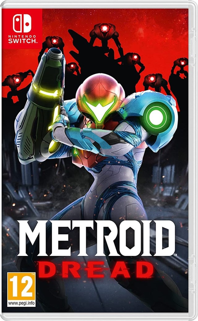 Metroid Dread (Nintendo Switch) - 1