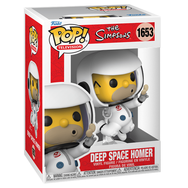 Deep Space Homer 1653 Simpsons Funko Pop Vinyl - 2