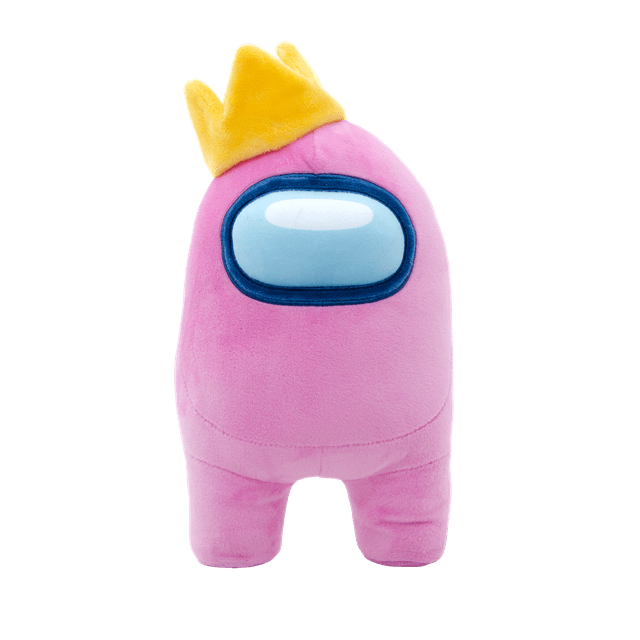 Pink With Crown Among Us Plush - 1