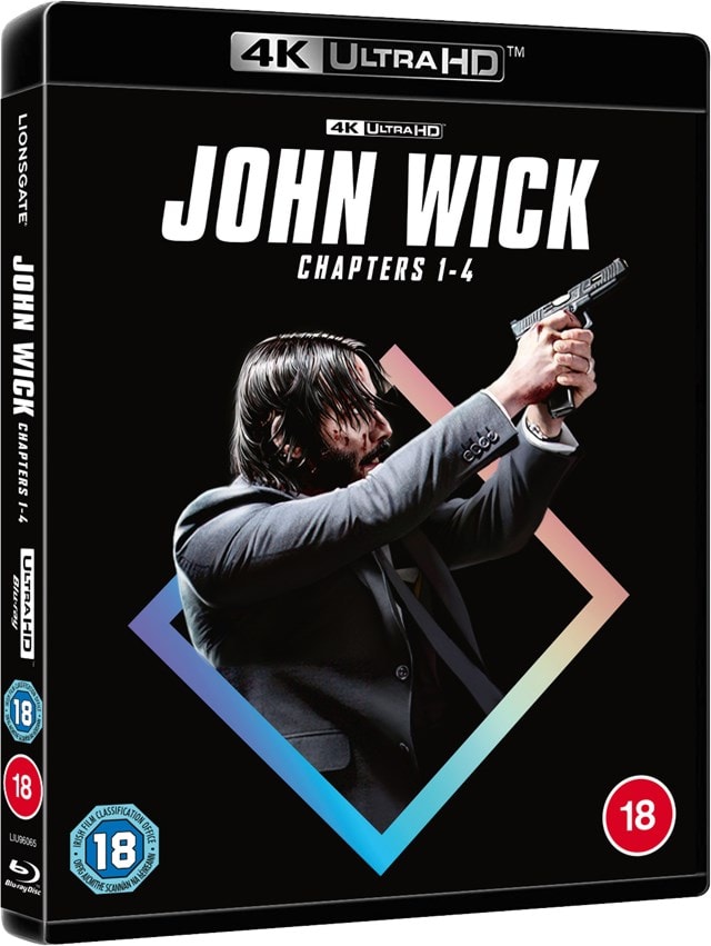 John Wick: Chapters 1-4 - 4