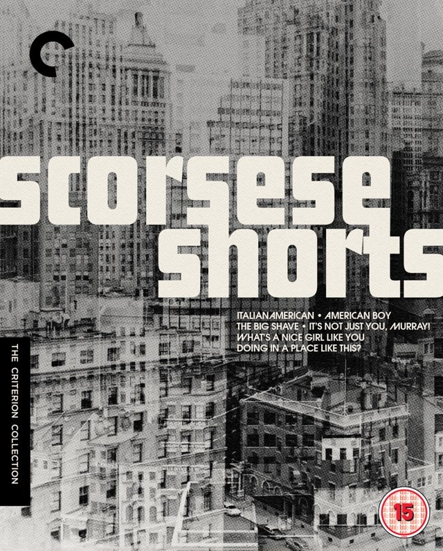 Scorsese Shorts - The Criterion Collection - 1