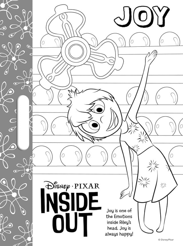 Pixar Giant Colour Me Pad - 2