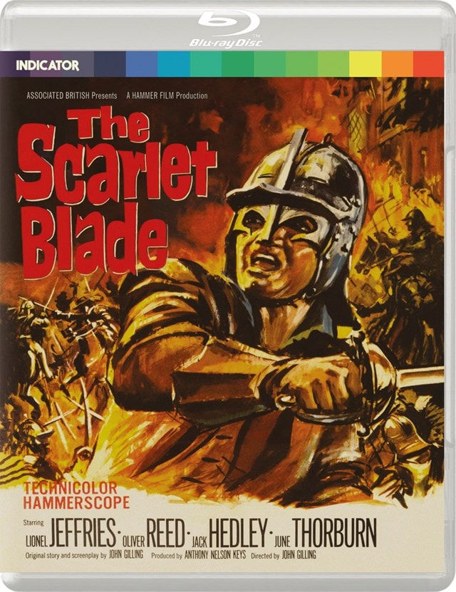 The Scarlet Blade - 1