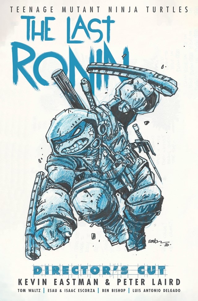 Last Ronin Directors Cut Teenage Mutant Ninja Turtles TMNT - 1