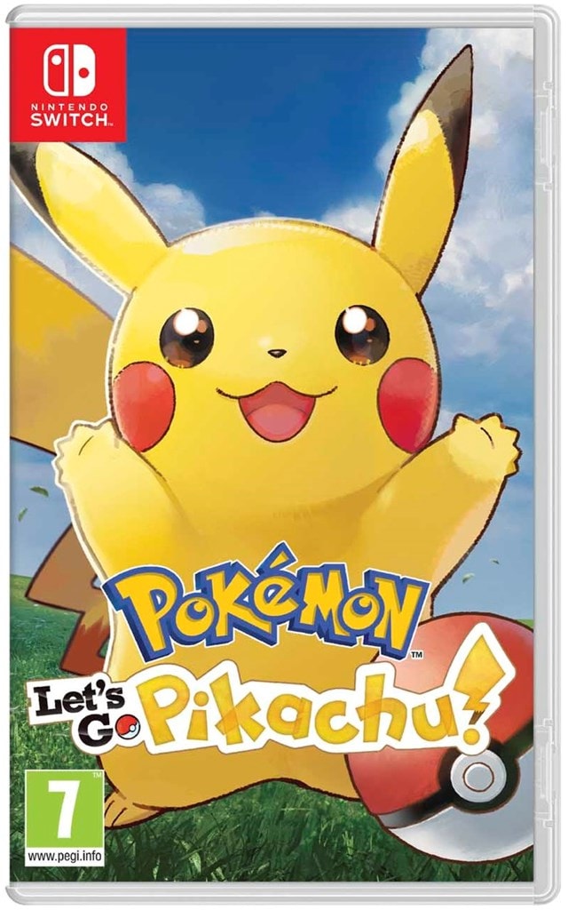 Pokemon: Let's Go! Pikachu! - 1