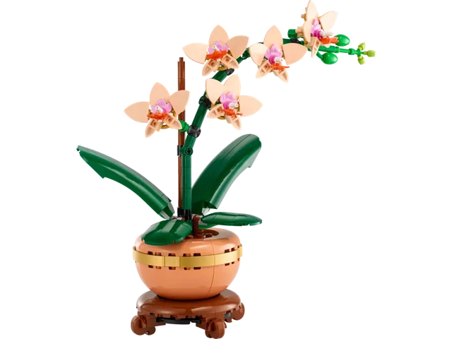 Mini Orchid Botanicals LEGO - 1