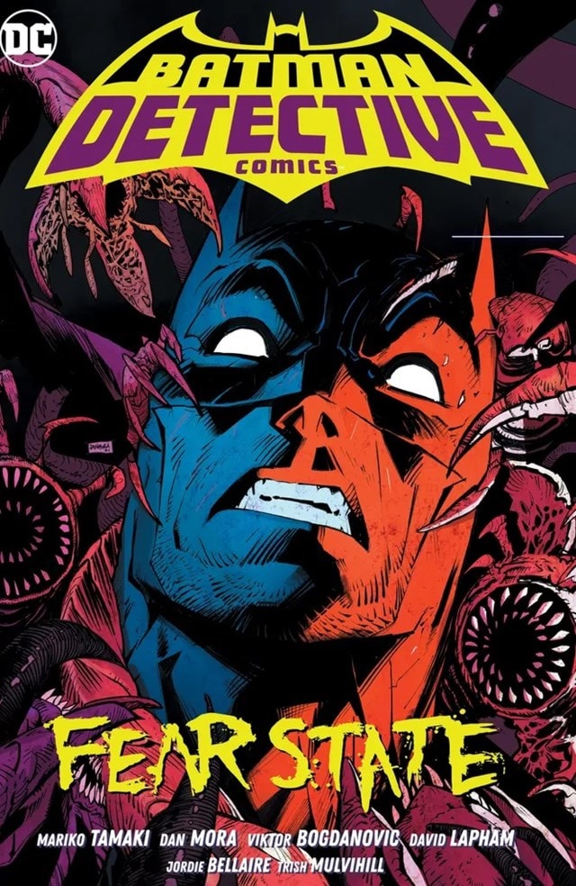 Batman Detective Comics Vol.2 Fear State DC Comics Graphic Novel - 1