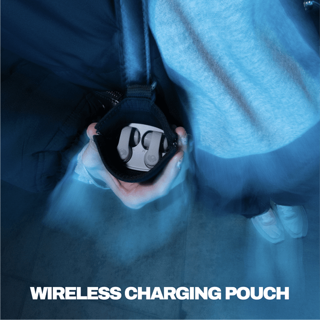 Skullcandy Push 720 Cement Grey Open Ear True Wireless Bluetooth Earphones - 5
