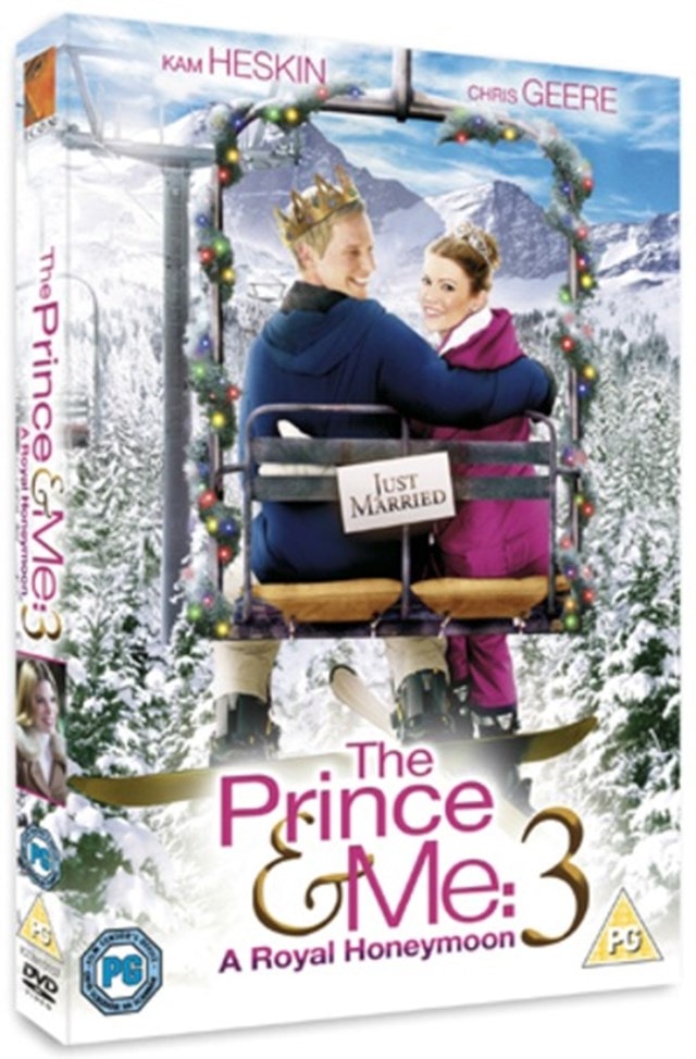 The Prince and Me 3 A Royal Honeymoon DVD Free shipping over