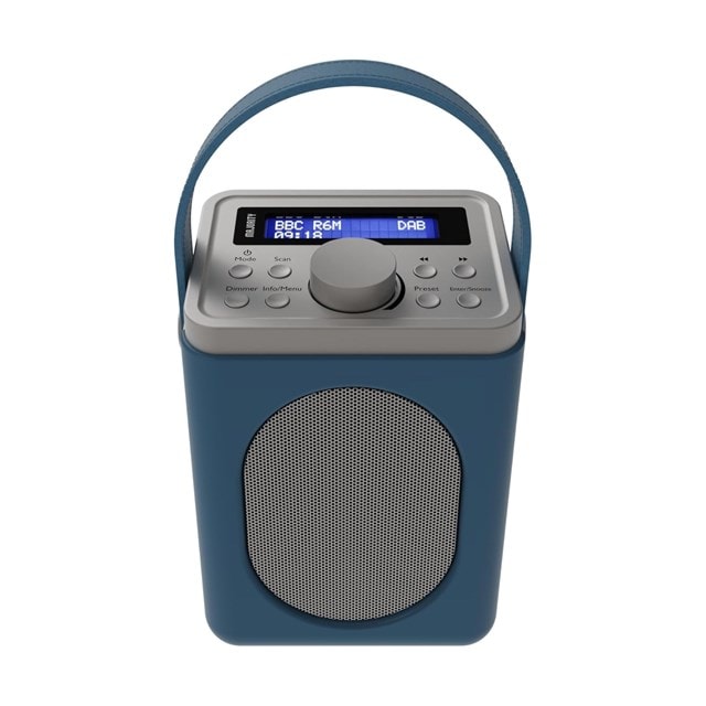 Majority Little Shelford Blue/Grey DAB+/FM Portable Radio - 7